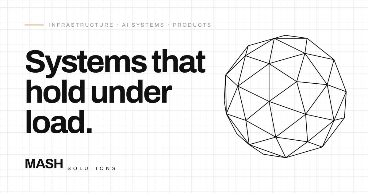 Custom Software, Web & AI Development Company | MASH